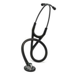 Solventum Corporation Cardiology Stethoscope 3M™ Littmann&reg; Master Cardiology™ Black 1-Tube 27 Inch Tube Single Sided Chestpiece, 1/EA