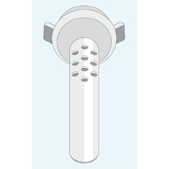 Atos Medical Laryngectomy Tube Provox&reg; LaryTube™ Fenestrated