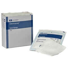 Cardinal Health Gauze Sponge Dermacea 100% Cotton 12-Ply 3