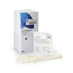 Ansell Derma Prene&reg; IsoTouch&reg; White Sterile Polyisoprene Surgical Gloves, Size 6.5, 50/BX