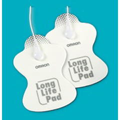 4 Omron Electrotherapy Long Life Replacement Pads PMLLPad