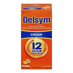 Delsym Cough Relief Delsym® Liquid 30 mg 5 oz. - Reckitt Benckiser ...