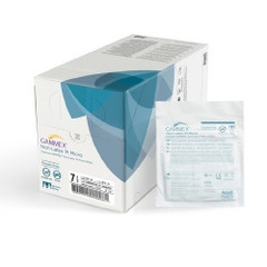Ansell Surgical Glove GAMMEX Non-Latex PI Micro Size 7.5 Sterile Polyisoprene Standard Cuff Length Micro-Textured White Chemo Tested, 200 EA/CS