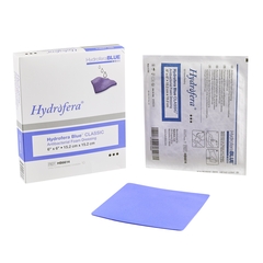 Hollister Bacteriostatic Foam Dressing Hydrofera 6