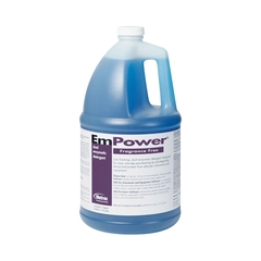 Metrex Research Dual Enzymatic Instrument Detergent EmPower Fragrance Free Liquid Concentrate 1 gal. Jug Unscented, 4/CS