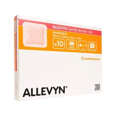 Smith & Nephew Foam Dressing Allevyn Gentle Border Lite 4