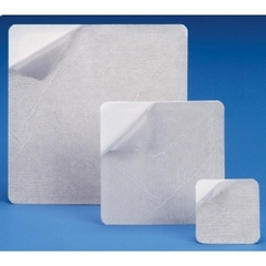 DeRoyal Silver Wound Contact Layer Dressing Dermanet Ag+ 4 X 4 Inch Square Sterile