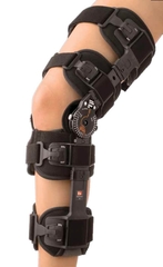 Breg Knee Brace G3 Cool One Size Fits Most 18 to 26 Inch Length Left or Right Knee