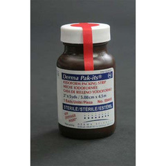 Gentell Wound Packing Strip Pak-Its&reg; Iodoform 1/2 Inch X 5 Yard Sterile, 12/CS