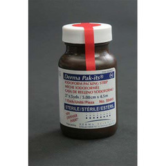 Gentell Wound Packing Strip Pak-Its&reg; Iodoform 1 Inch X 5 Yard Sterile, 12/CS