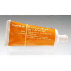 Woun'Dres Collagen Hydrogel Dressing Woun'dres 3 oz. - Coloplast 7690 ...