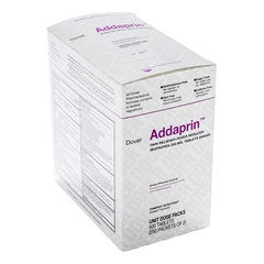 Medique Products Pain Relief Addaprin 200 mg Strength Ibuprofen Tablet 250 per Box, 250/BX