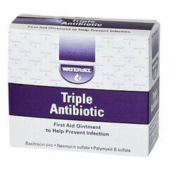 Water Jel First Aid Antibiotic Water Jel Ointment 0.9 Gram Individual Packet, 1800/CS
