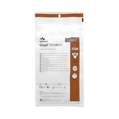 Molnlycke Healthcare Surgical Glove Biogel NeoDerm Sterile Powder Free Neoprene Micro-Textured Light Brown Not Chemo Approved Size 7 Hand Specific, 2EA/PR