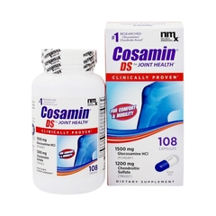 Nutramax Labs Joint Health Supplement Cosamin&reg;DS 500-400-16 mg Capsule 100 per Bottle