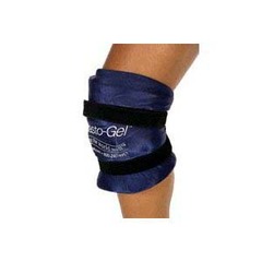 Southwest Technologies Hot / Cold Therapy Wrap with Patella Opening Elasto-Gel™ Knee Large / X-Large 15 to 20 Inch Knee Circumference Spandex / Poly-Cotton / Elasto-Gel™ Reusable, 1/EA