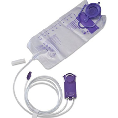 MON992773CS - Cardinal Health - Kangaroo™Connect Enteral Feeding Pump Bag Set (77100FD), 30/CS