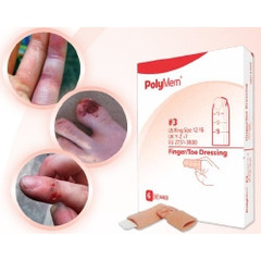 Ferris Mfg Foam Dressing PolyMem, 1/EA
