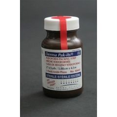 Gentell Wound Packing Strip Pak-Its Iodoform 1/4 Inch X 5 Yard Sterile, 12 per Case