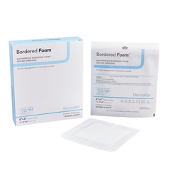 Dermarite Foam Dressing BorderedFoam 6