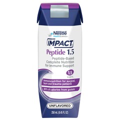 Nestle Healthcare Nutrition Tube Feeding IMPACT&reg; PEPTIDE 1.5 250 ml