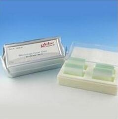 Globe Scientific Cover Glass Square No. 1 Thickness 22 X 22 mm