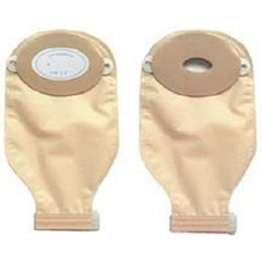 Nu-Hope Laboratories Post-Op Ostomy Pouch Nu-Flex™ Nu-Comfort™ Two-Piece System 11