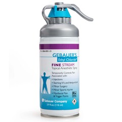 Gebauer's Ethyl Chloride&reg; Ethyl Chloride 100% Fine Stream 103.5 mL