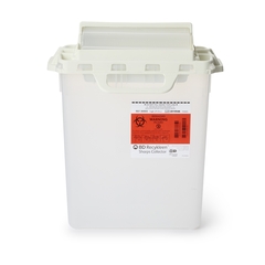BD Recykleen™ Sharps Container, 15-3/4