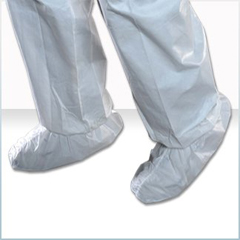 Alpha ProTech Shoe Cover Critical Cover&reg; MaxGrip&reg; One Size Fits Most Shoe High Nonskid Sole White NonSterile