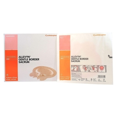 Smith & Nephew Foam Dressing Allevyn Gentle Border 8