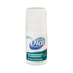 MON776879EA - Dial Professional - Antiperspirant / Deodorant Dial Roll-On 1.5 oz. Crystal Breeze Scent, 1/EA