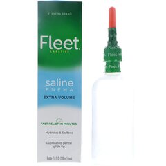 C.B. Fleet Enema Fleet 7.8 oz. 19 Gram / 7 Gram Strength Monobasic Sodium Phosphate / Dibasic Sodium Phosphate