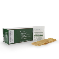 Cardinal Health Surgical Glove Protexis (formerly Duraprene Plus ) Size 7.5 Sterile Polychloroprene Standard Cuff Length Smooth Ivory Chemo Tested, 1/PR
