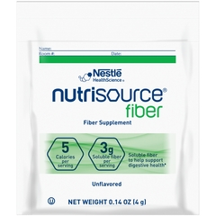 Nestle Healthcare Nutrition Oral Supplement Nutrisource&reg; Unflavored 4 g, 75EA/CS