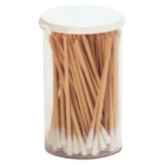 Medique Products Swabstick Medique&reg; Cotton Tip Wood Shaft 3 Inch NonSterile 100 per Pack, 100/BX