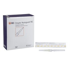 BD Peripheral IV Catheter Insyte&reg; Autoguard&reg; BC 24 Guage 0.75