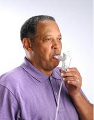 Monaghan Medical AeroEclipse&reg; II BAN Handheld Nebulizer Kit Small Volume Medication Cup Adult / Pediatric Mouthpiece Delivery, 10/CS