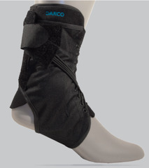 Darco Ankle Brace Darco Web Large Bungee / Hook and Loop Strap Closure Male 10-1/2 to 12 / Female 11-1/2 to 13 Left or Right Foot, 1/EA