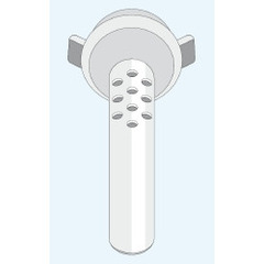 Atos Medical Laryngectomy Tube Provox LaryTube Fenestrated 12 mm