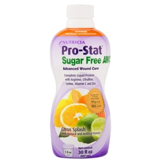 Medical Nutrition USA Protein Supplement Pro-Stat&reg; Sugar Free AWC Citrus Splash 30 oz.