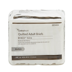 Cardinal Health Simplicity™ Unisex Adult Incontinence Brief - Medium