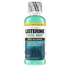 Johnson & Johnson Mouthwash Listerine&reg; Zero™ 3.2 oz. Clean Mint