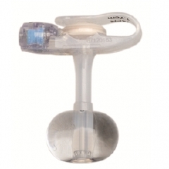 Applied Medical Technologies Balloon Button Gastrostomy Feeding Device Mini ONE 14 Fr. 6.0 cm Silicone Sterile