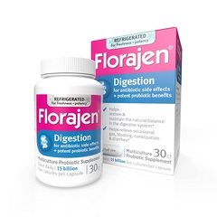American Lifeline Probiotic Dietary Supplement Florajen3&reg; Capsules, 30 EA/BT