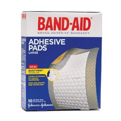 Johnson & Johnson Adhesive Strip Band-Aid&reg; 2.875 x 4