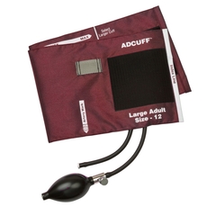 Adcuff Reusable Blood Pressure Cuff and Bulb, 34 to 50cm, Arm, Nylon Cuff, Large Adult Size