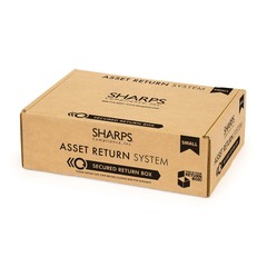 Sharps Compliance Replacement Box Sharps Disposal By Mail, 1/EA