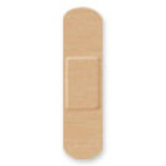 ASO Corporation Adhesive Strip Careband™ 2 X 4 Inch Fabric Rectangle Tan Sterile, 50/BX