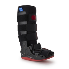 DJO XcelTrax™ Air Walker Boot, Tall, Small, Hook and Loop Closure, Male 4-1/2 to 7 / Female 6 to 8, Left or Right Foot